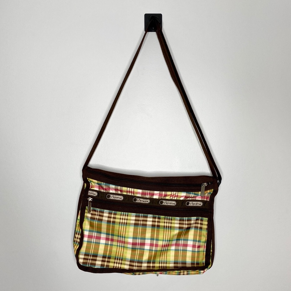 LeSportSac Plaid Deluxe Everyday Bag